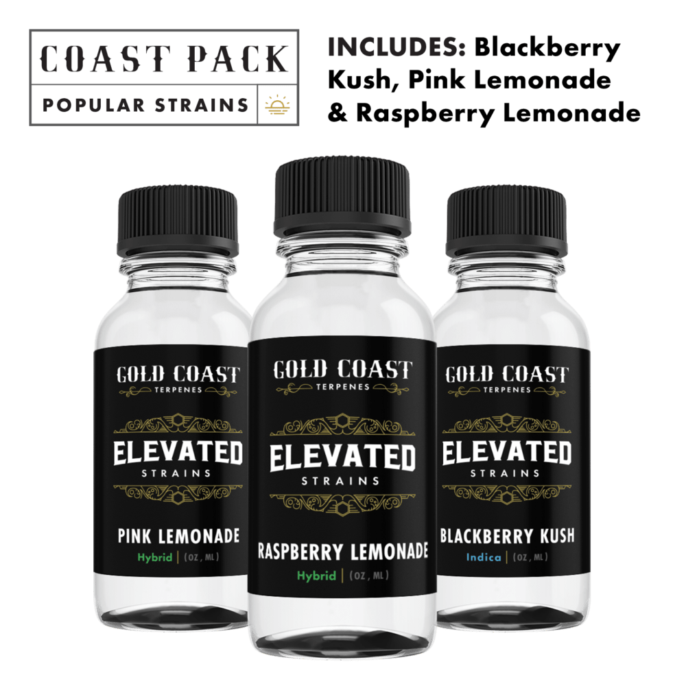 Kiwi Strawberry Gold Coast Terpenes