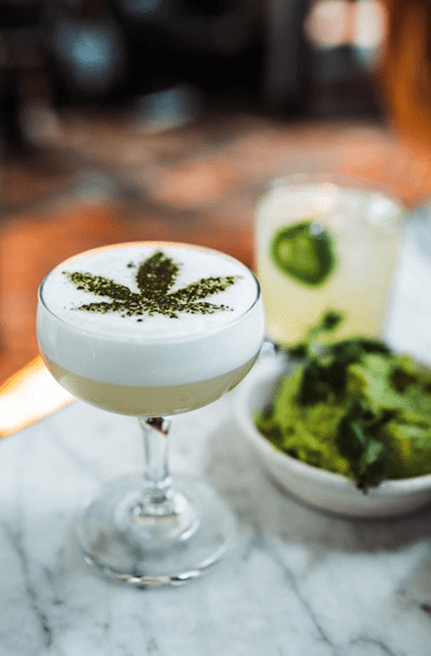 CBD cannabis drink