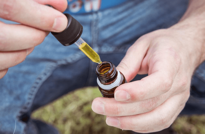 CBD oil cannabis extract