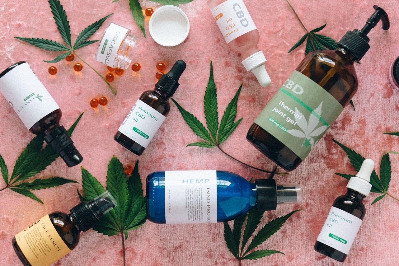 Pinene infused essential oils 