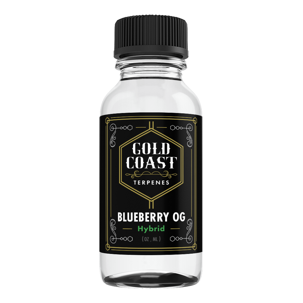 A hybrid available at Gold Coast Terpenes