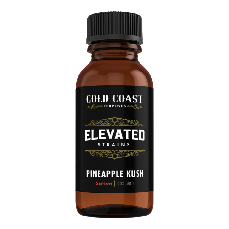 Pineapple Kush Gold Coast Terpenes