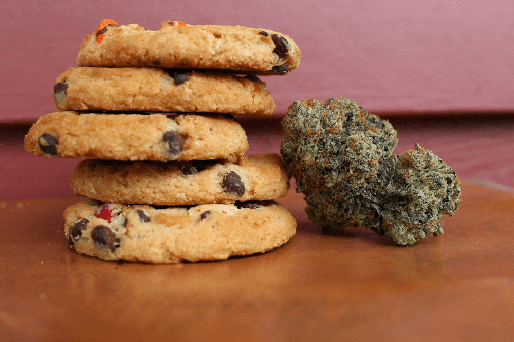 Edibles for targeted cannabis advertising solutions