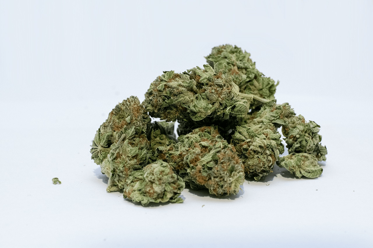 Buds with cannabis flavor