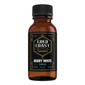 A terpenes bottle
