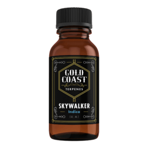 A bottle of Skywalker (Indica) from Gold Coast Terpenes