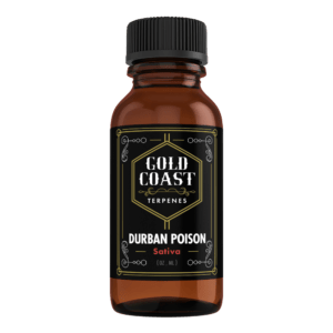 A terpenes bottle