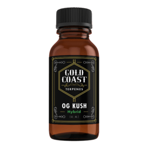 Flavored terpenes