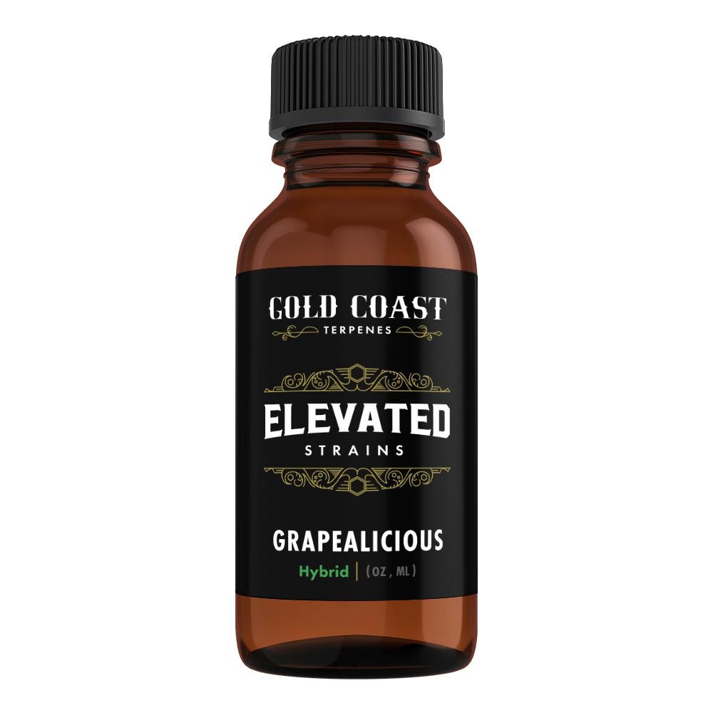 A bottle of terpenes 