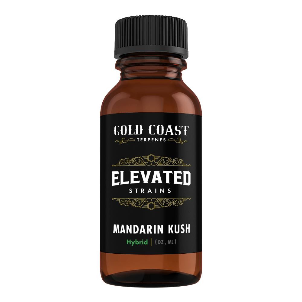 Elevated strain from Gold Coast Terpene
