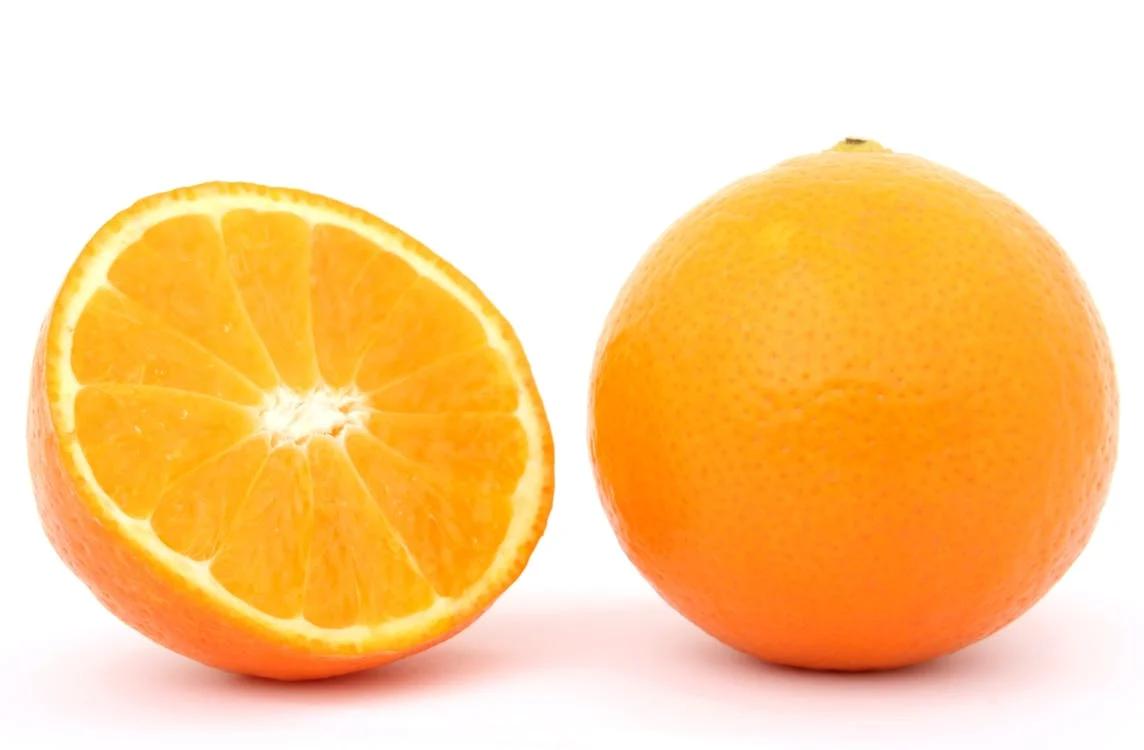 An image of an orange 