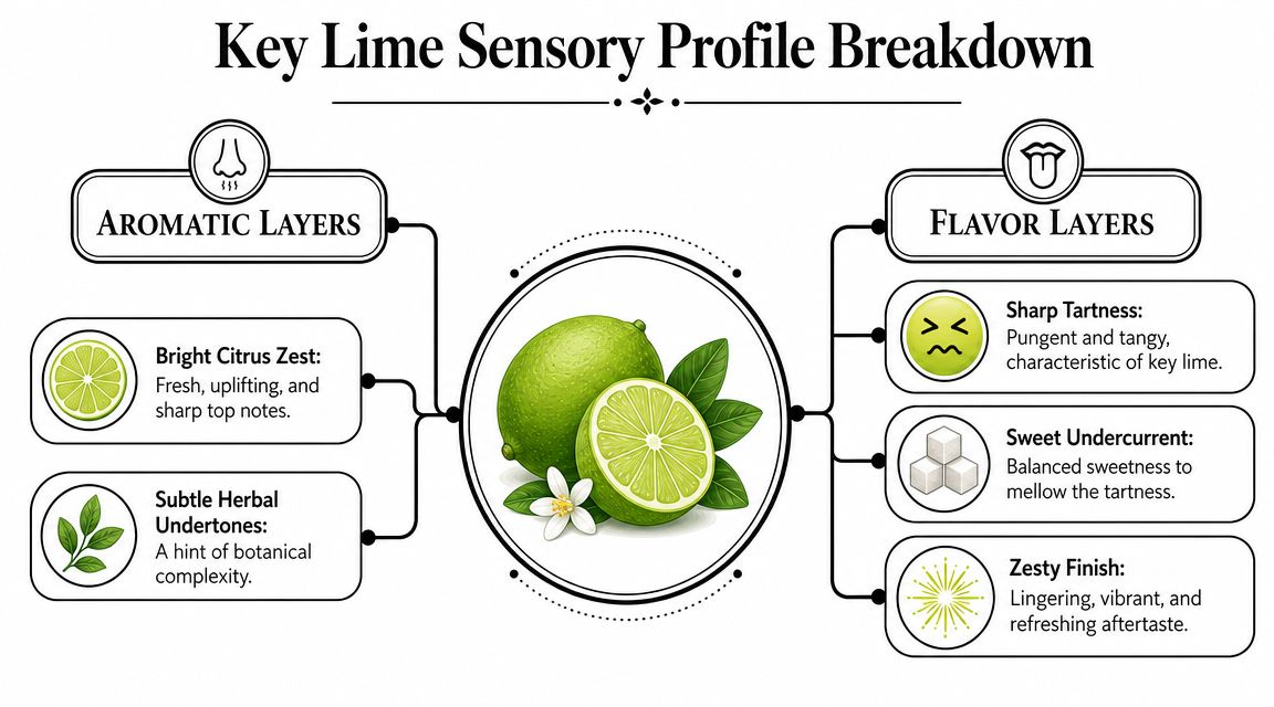 Deconstructing the Key Lime Sensory Profile