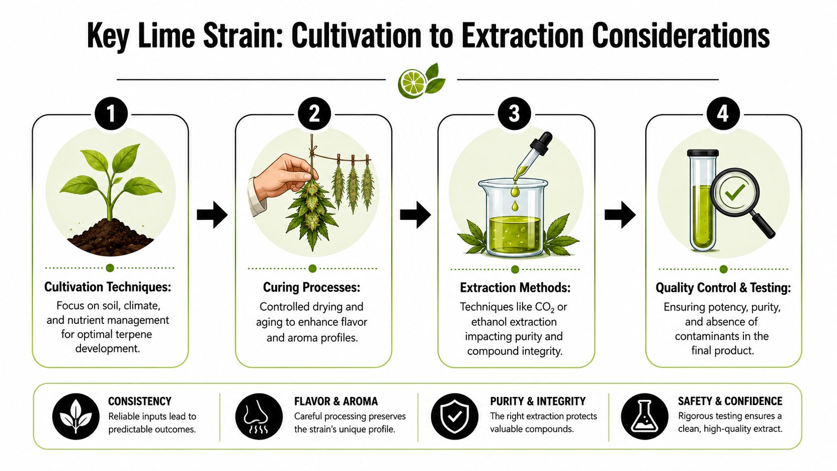 Cultivation and Extraction Considerations for Formulators