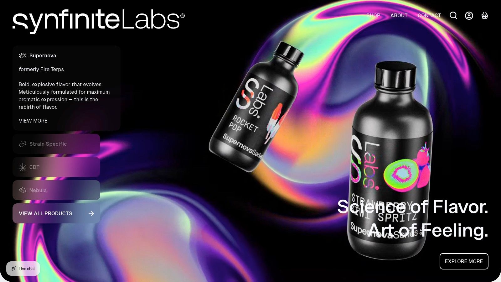 Synfinite Labs (The Terpene Store)