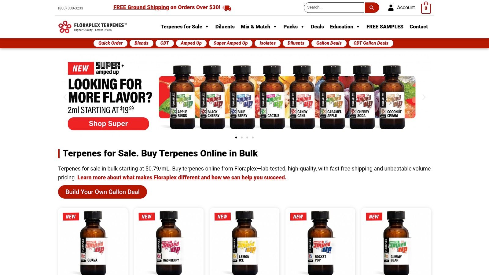 Floraplex (BuyTerpenesOnline)