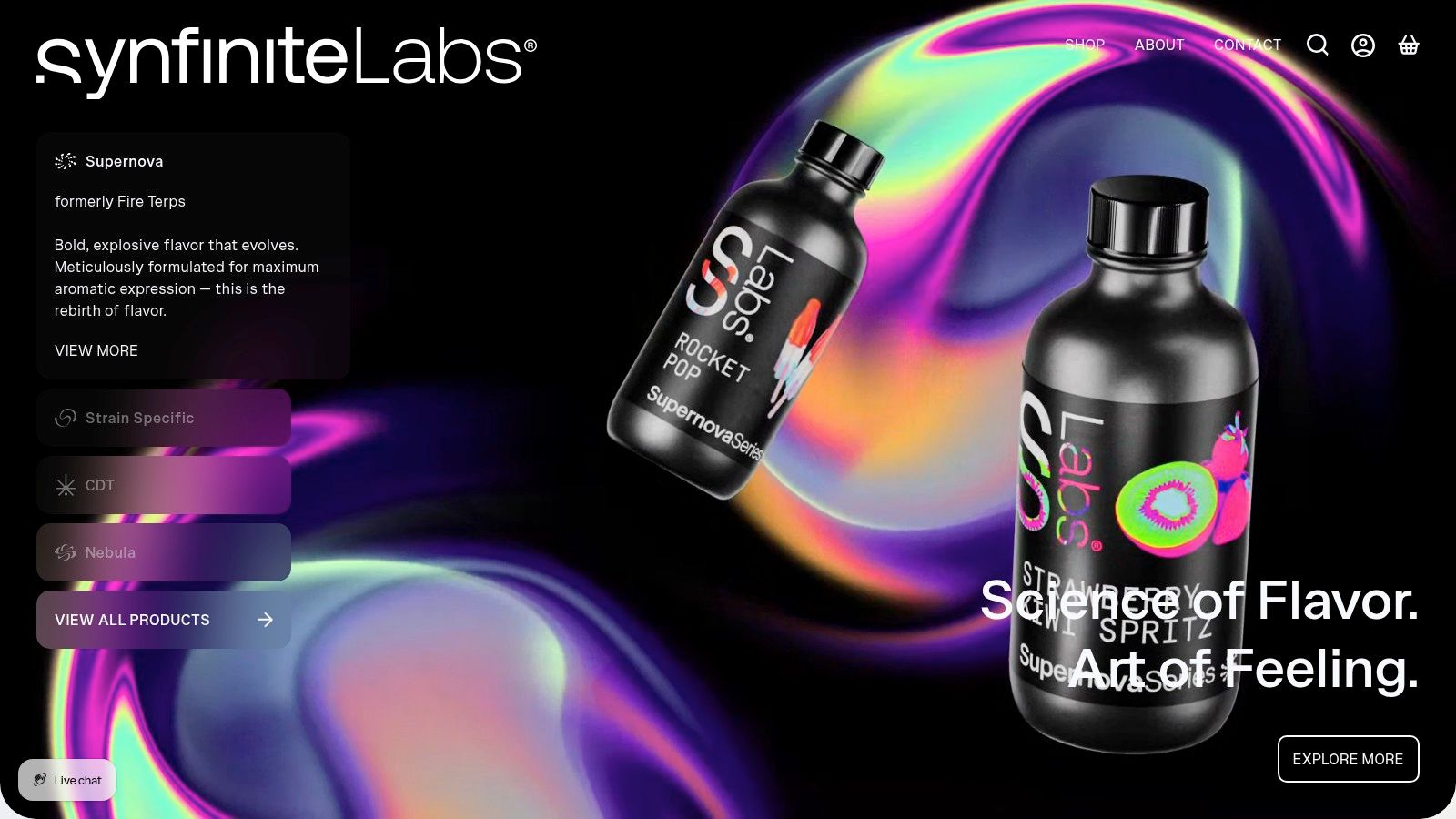 The Terpene Store (Synfinite Labs)